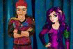 Jeu Descendants Dress Up
