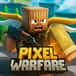 Jeu Guerre des Pixels: Combat Minecraft