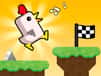 Jeu Course Folle des Poulets Hurleurs