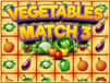 Jeu Légumes en Folie: Match 3 Végétal