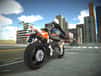 Jeu Simulateur de Moto de Police Urbaine