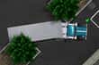 Jeu 18 Wheeler Truck Parking 2