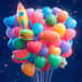 Jeu Ballons Fusion 3D - La Maison Volante