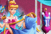 Jeu Robe pour Cendrillon