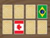 Jeu Mémo des Drapeaux du Monde