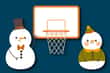 Jeu Lancer de Boule de Neige Noël