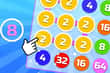 Jeu 2-4-8 Link Identical Numbers