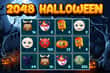 Jeu 2048 Halloween