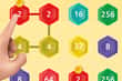 Jeu 2048 Hex Chain Merge