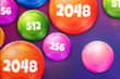 Jeu 2048 Match Balls