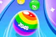 Jeu 2048 Run Gorgeous Balls