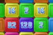 Jeu 2048 Wood Block