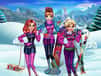 Jeu Vacances à la Montagne: Styliste des Princesses d