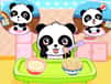 Jeu Bébé Panda à Câliner