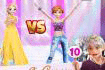 Jeu Princesses on Catwalk