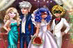 Jeu Ladybug Wedding Royal Guests