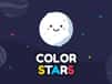 Jeu Étoiles Colorées: Voyage Cosmique