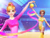 Jeu Styliste de Gymnastique: Habille tes Championnes
