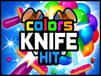 Jeu Lancer de Couteaux Colorés: Défi Ultime