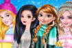 Jeu Princess Fashion Puffer Jacket