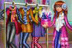 Jeu Tris Winter Fashion Dolly Dress Up