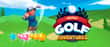 Jeu Aventure Mini Golf: Parcours Magique