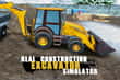 Jeu Simulateur Réaliste d’Excavatrice de Chantier