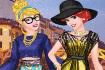 Jeu Princess Models at Milan Fashion Week