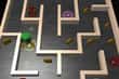 Jeu 3D Maze & Robot