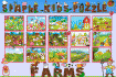 Jeu Simple Kids Puzzle Farms