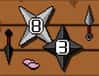 Jeu Arène des Ninjas: Combat de Shurikens
