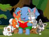 Jeu Mémoire des Animaux Mignons