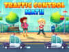 Jeu Contrôle du Trafic Mathématique