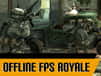 Jeu Royale FPS Hors-Ligne: Survie et Élimination