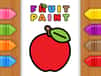 Jeu Coloriages de Fruits