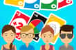 Jeu 4 Colors Card Mania