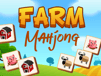 Jeu Mahjong de la Ferme: Assemblez les Tuiles Champêtres!