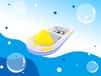Jeu Course Aquatique 3D: Surfez et Évitez les Obstacles!