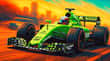 Jeu Pilote de F1 en Trafic Intense