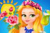 Jeu Le jardin secret de Rapunzel