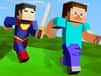 Jeu Minecraft Battle Party : Arène de Combat Pixelisée