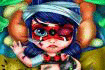 Jeu Baby Ladybug Injured