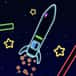 Jeu Fusée Néon: Le Défi du Pilotage Chaotique