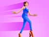 Jeu Super Talons : Course Folle en Escarpins