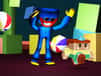 Jeu Échappez au Monstre Bleu Affamé