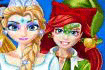 Jeu Christmas Face Painting