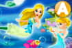 Jeu Mermaid Princess Dress up 3D