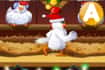 Jeu Angry Chicken : Christmas
