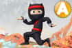 Jeu Clumsy Ninja