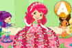 Jeu Cuisine Charlotte aux fraises